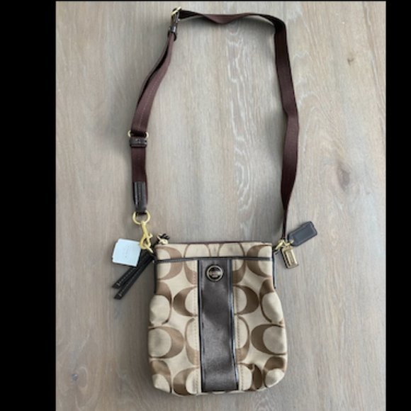 Coach Crossbody Bag - Picture 1 of 4